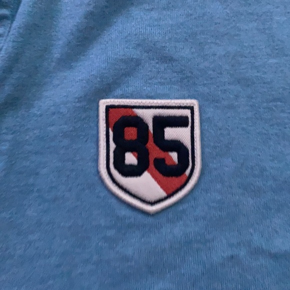 Large Tommy Hilfiger Collared Long Sleeve Shirt - Picture 3 of 4